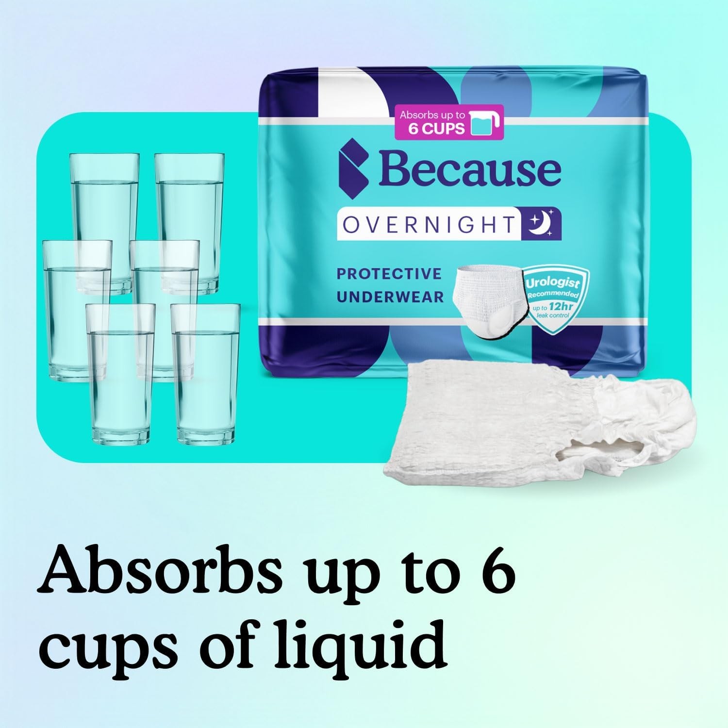 Overnight Absorbency Pull Ups – Adult Disposable Incontinence Underwear, Extr…