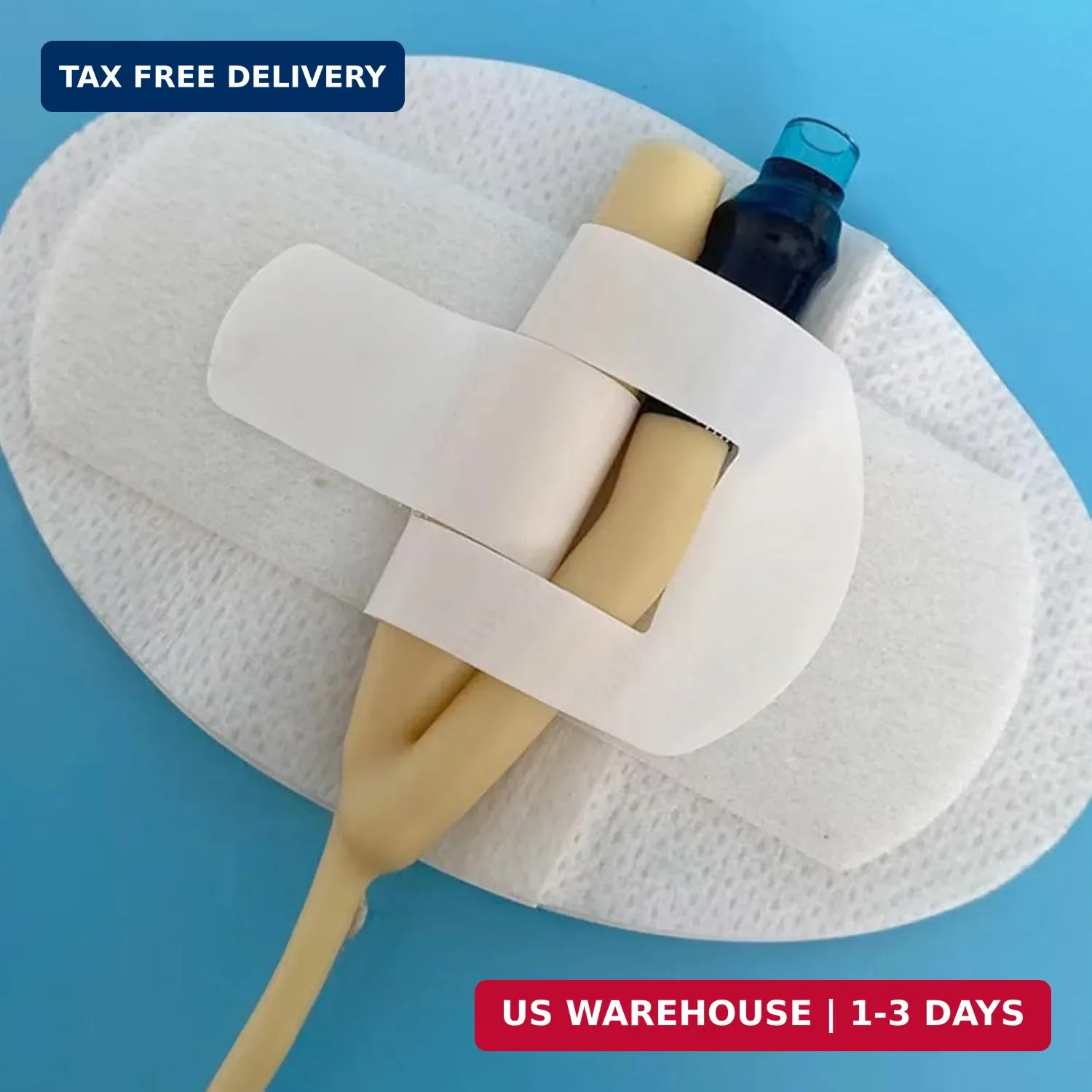 8 PCS Catheter Stabilization Device Catheter Legband Holder,Catheter Tape Fixati