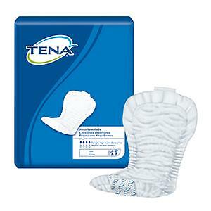 TENA Bladder Control Pad Day Light 13 In Length Light Absorbency Female – CS/84