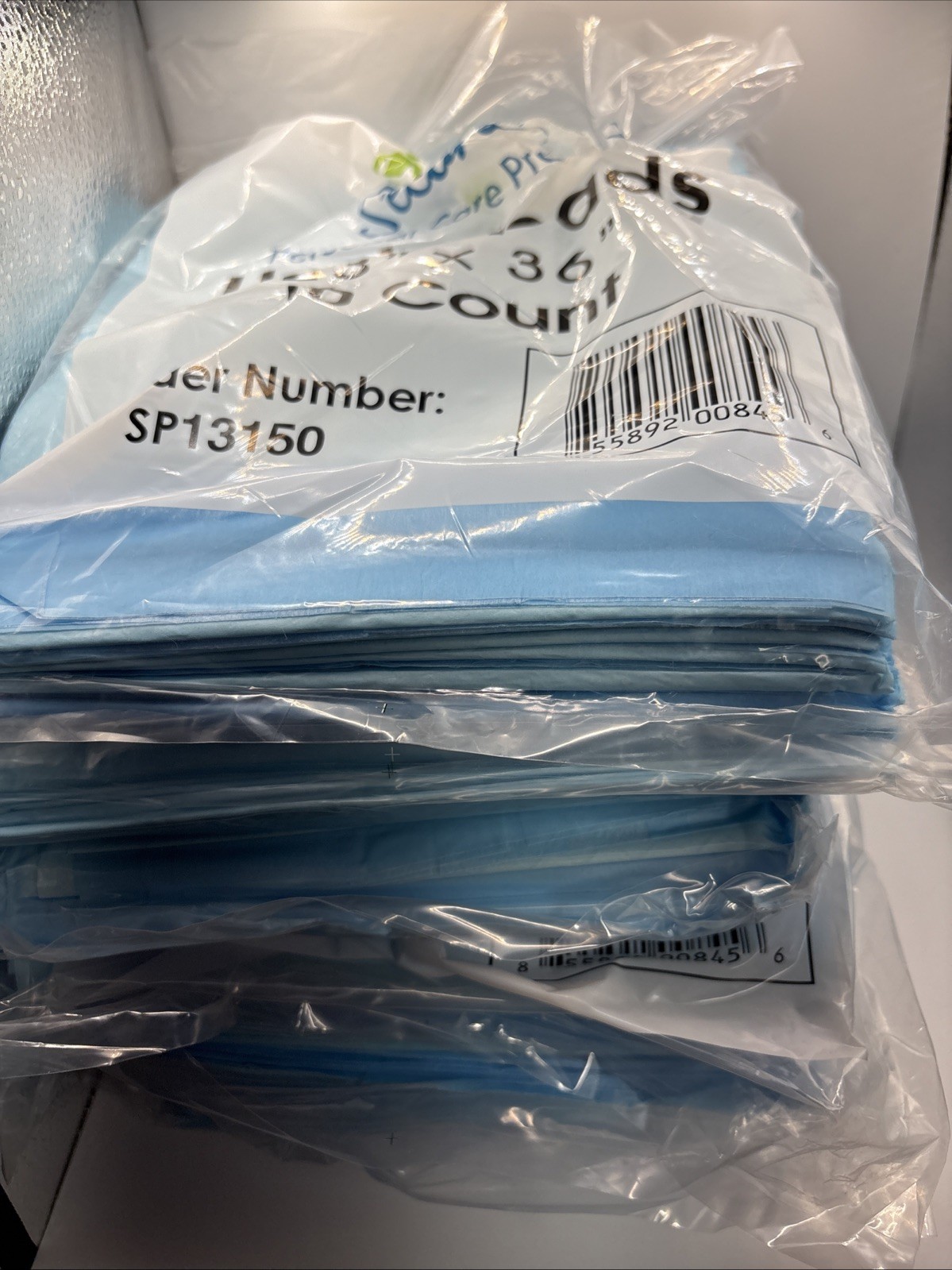 Secure Personal Care Under Pads Products 23×36 10 Cnt SP13150 Lot Of 7= 70 Ttl