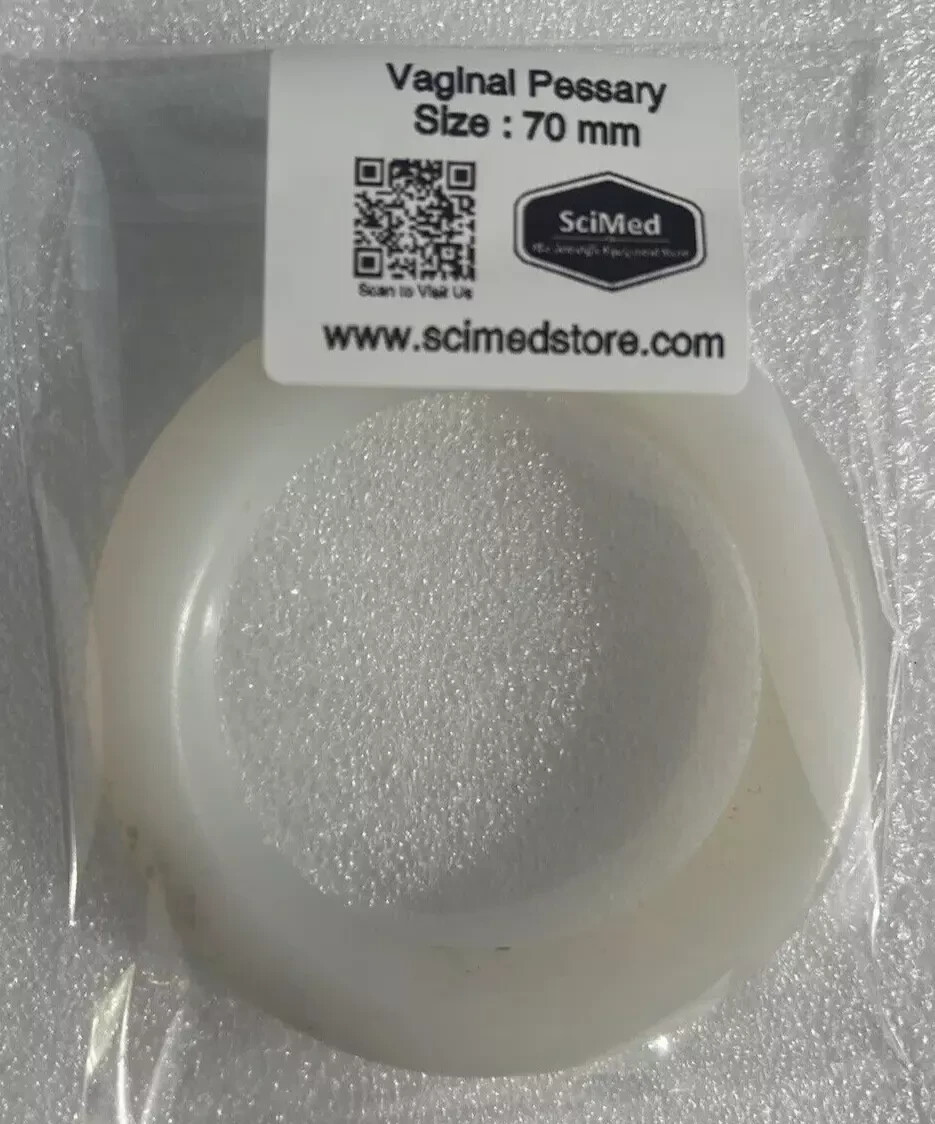 Pessary RING Pessaries SIZE 2.25 INCH Utrine Prolapse 100% Silicone USA SELLER