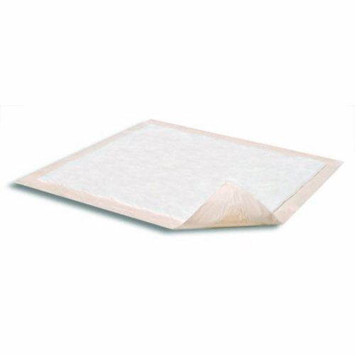 Underpad Attends 30 X 30 Inch Disposable Polymer Moderate Absorbency Case Of 15