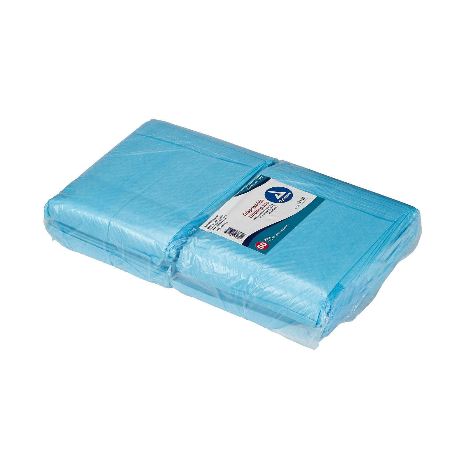 150 Dynarex Quilted Adult Incontinence Under Pads 23″ x 36″