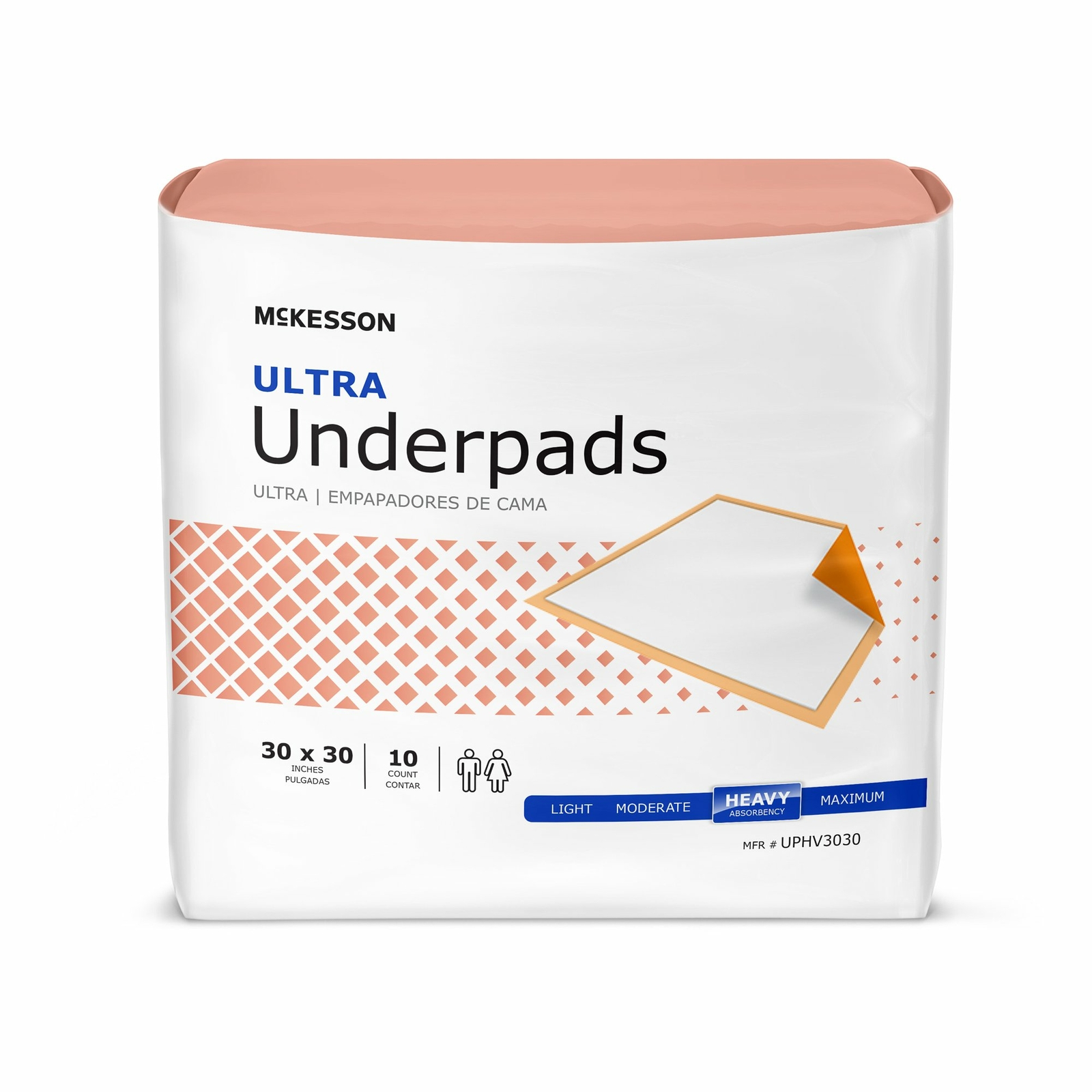 McKesson 10 30×30 Heavy Absorbency Adult Disposable Underpads Puppy Dog Pads