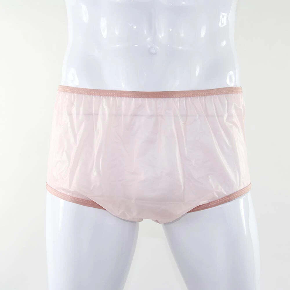 Pink KINS Vinyl Lowrider Adult Plastic Pants Diaper Cover 40300VP