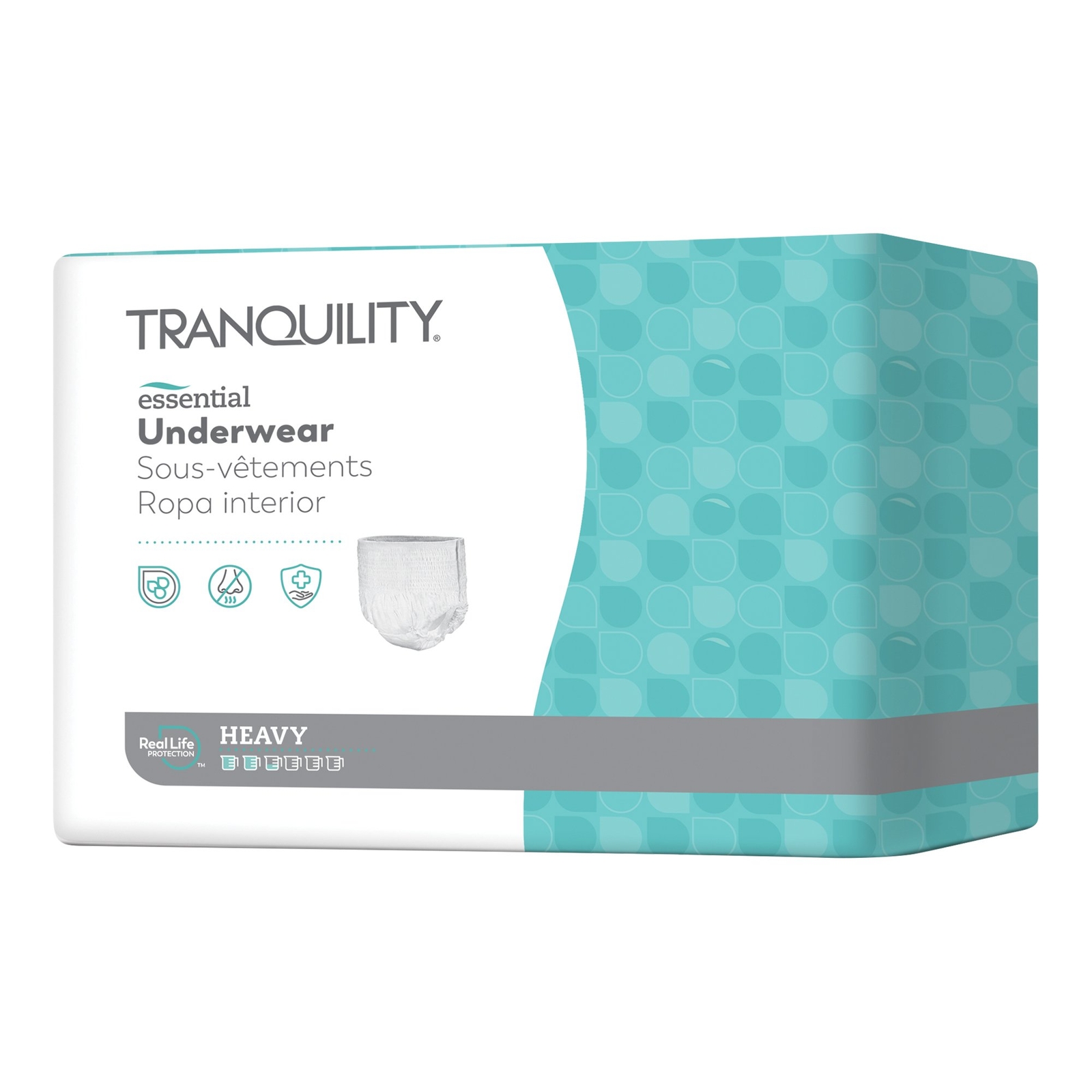Tranquility Disposable Underwear Small Heavy 88 Ct
