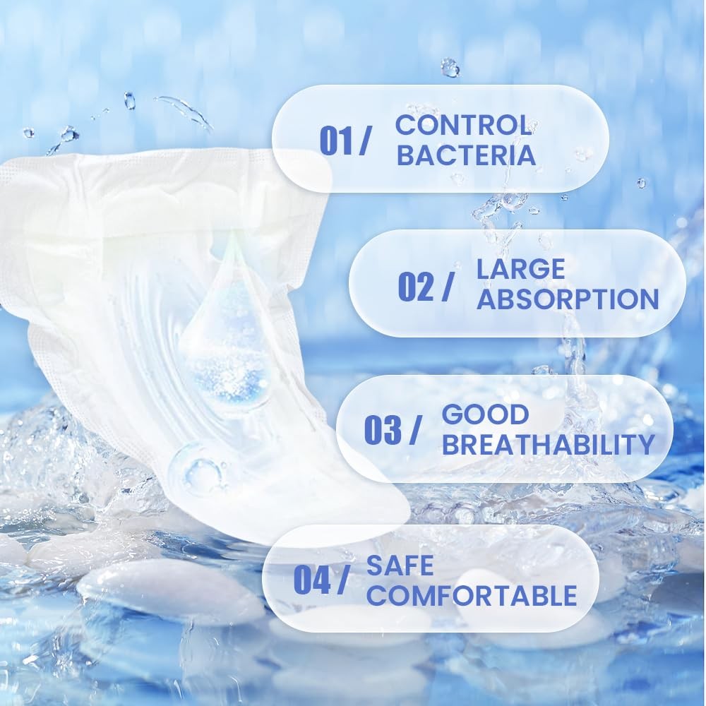 Deodorizing Incontinence Pads for Men for Day 0.68oz Mens Pads for Leakage 3 …