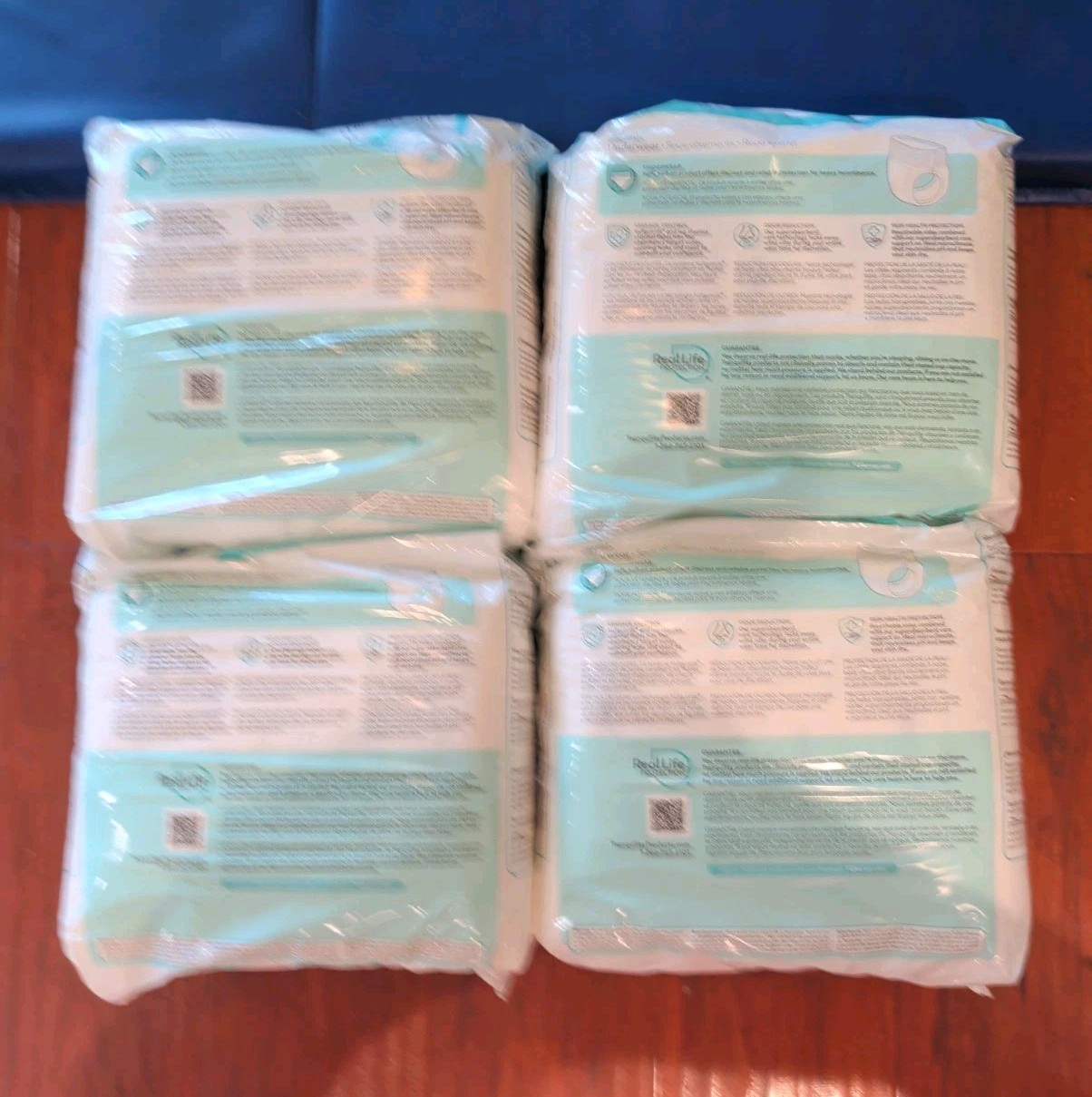 4 Packs Of 12 Tranquility Select Disposable Absorbent Underwear XXL 48 Total