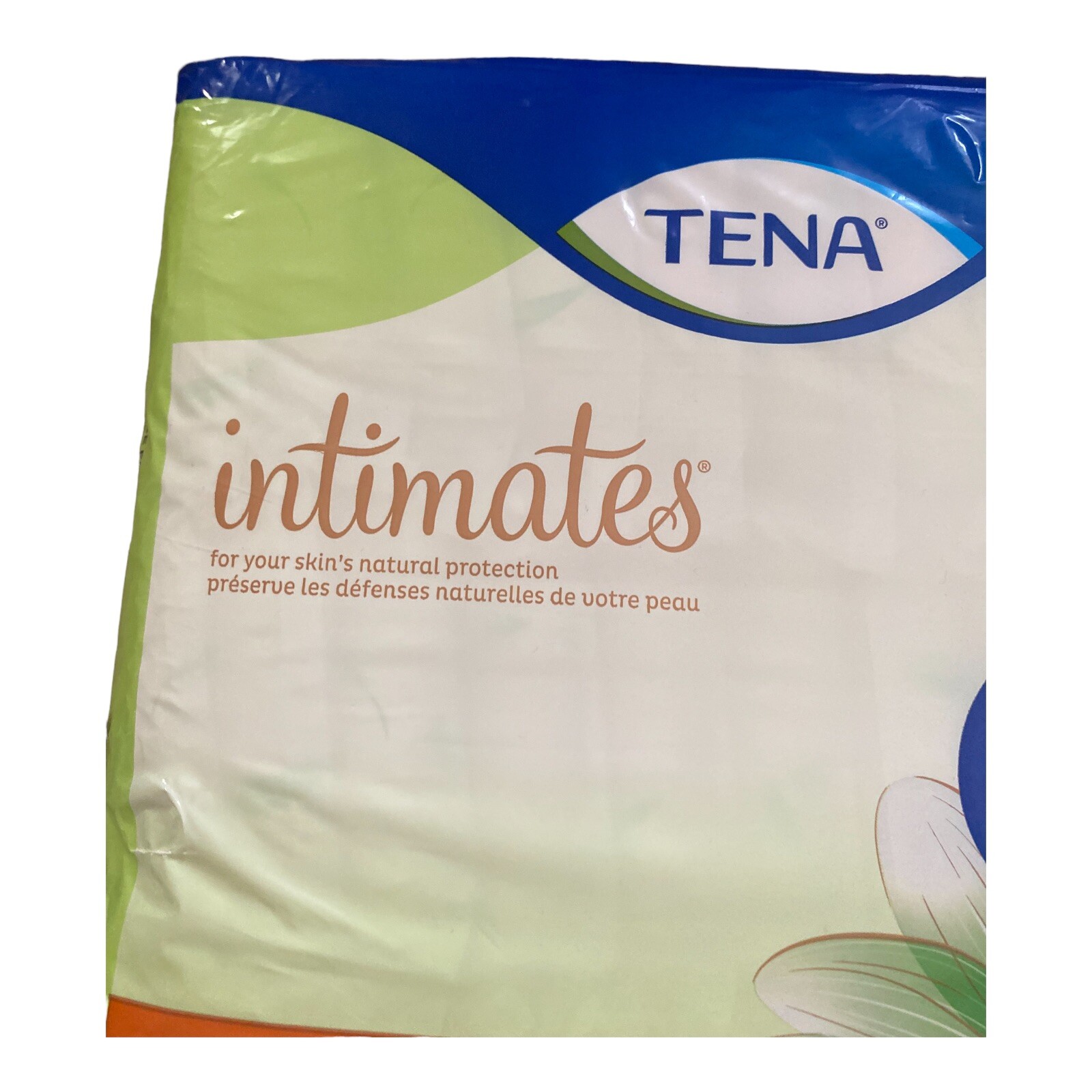 TENA Incontinent Pad 16″ L Regular Length 33 Ct , Lot OF two