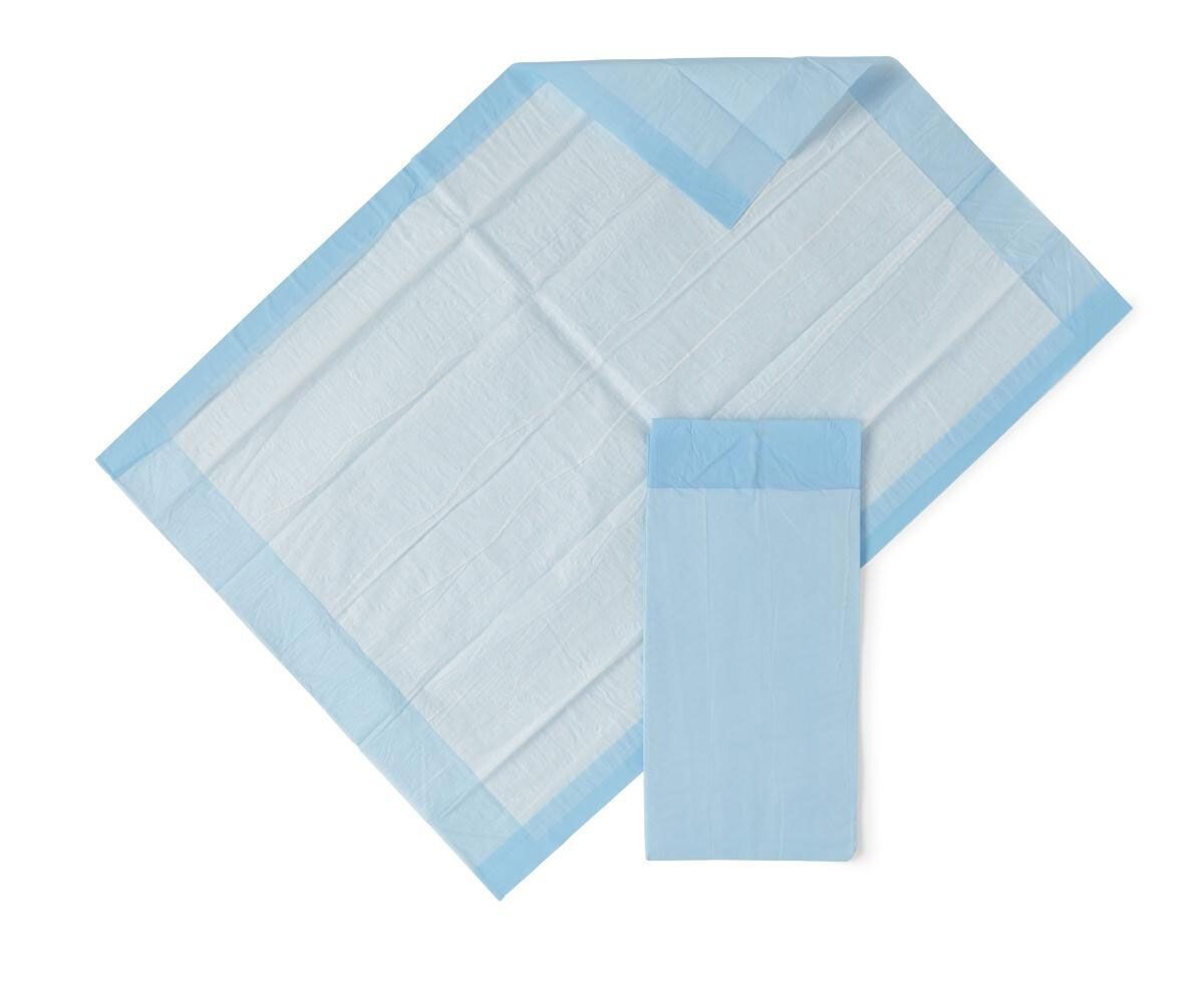 150ct XL CHEAP 23×36″ 3-Layer LOW COST Lightweight Incontinence Pads
