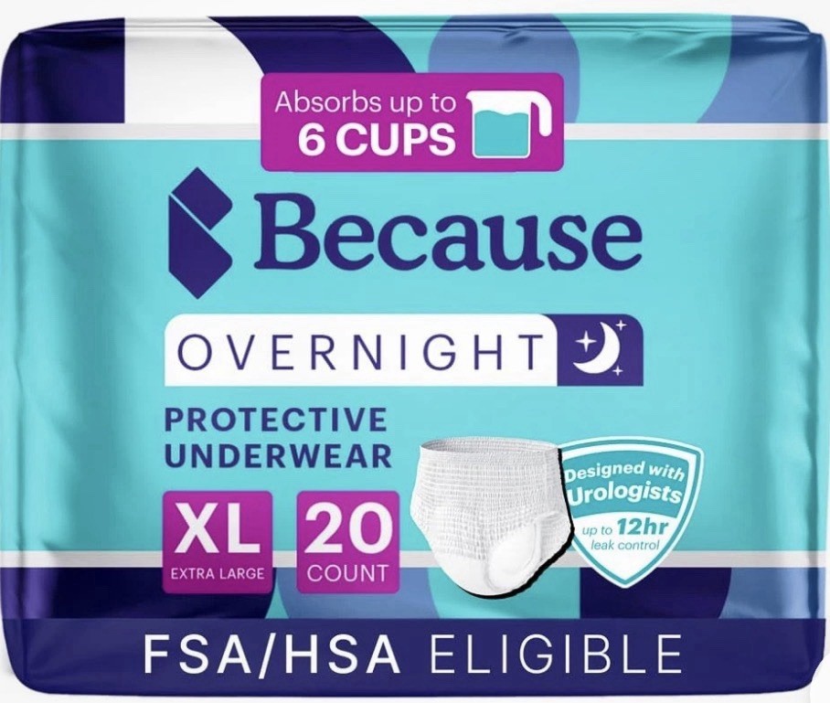 Overnight Absorbency Pull Ups – Adult Disposable Incontinence Underwear, Extr…