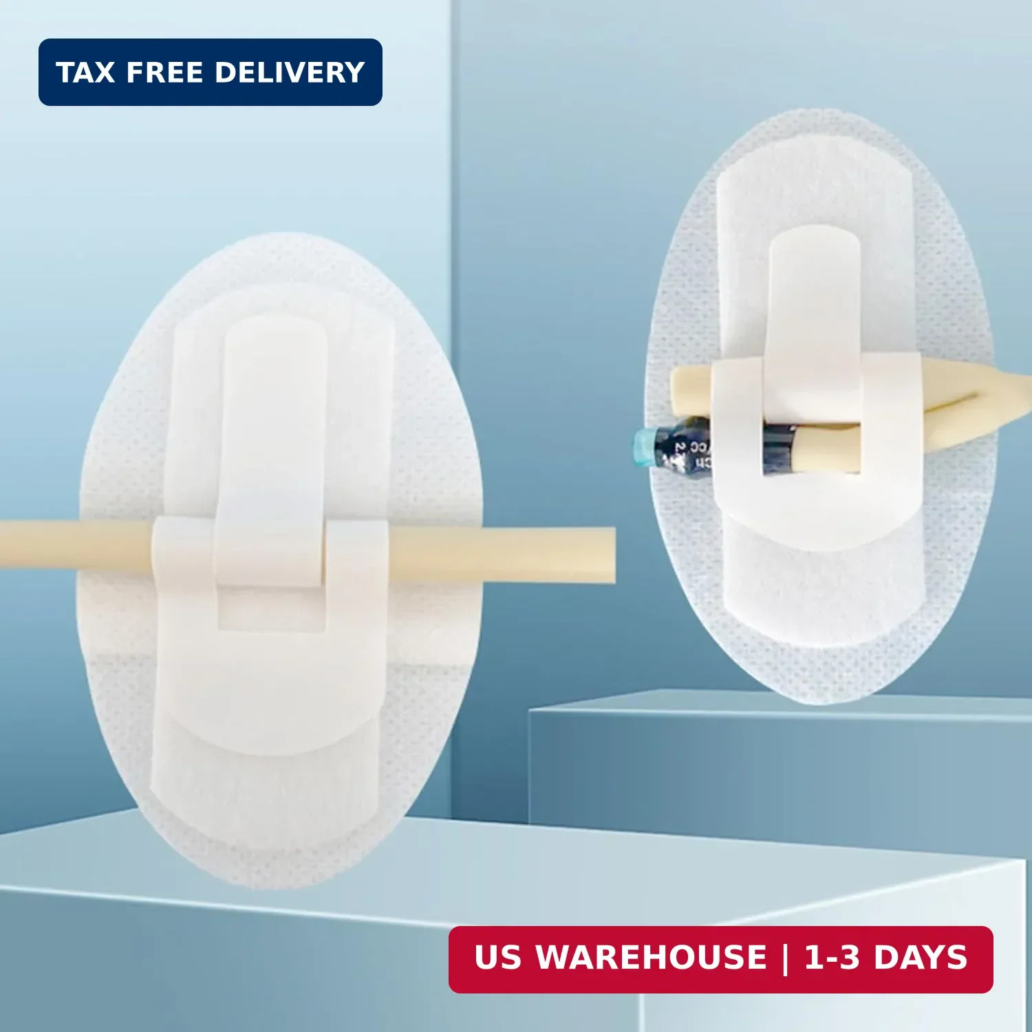 8 PCS Catheter Stabilization Device Catheter Legband Holder,Catheter Tape Fixati
