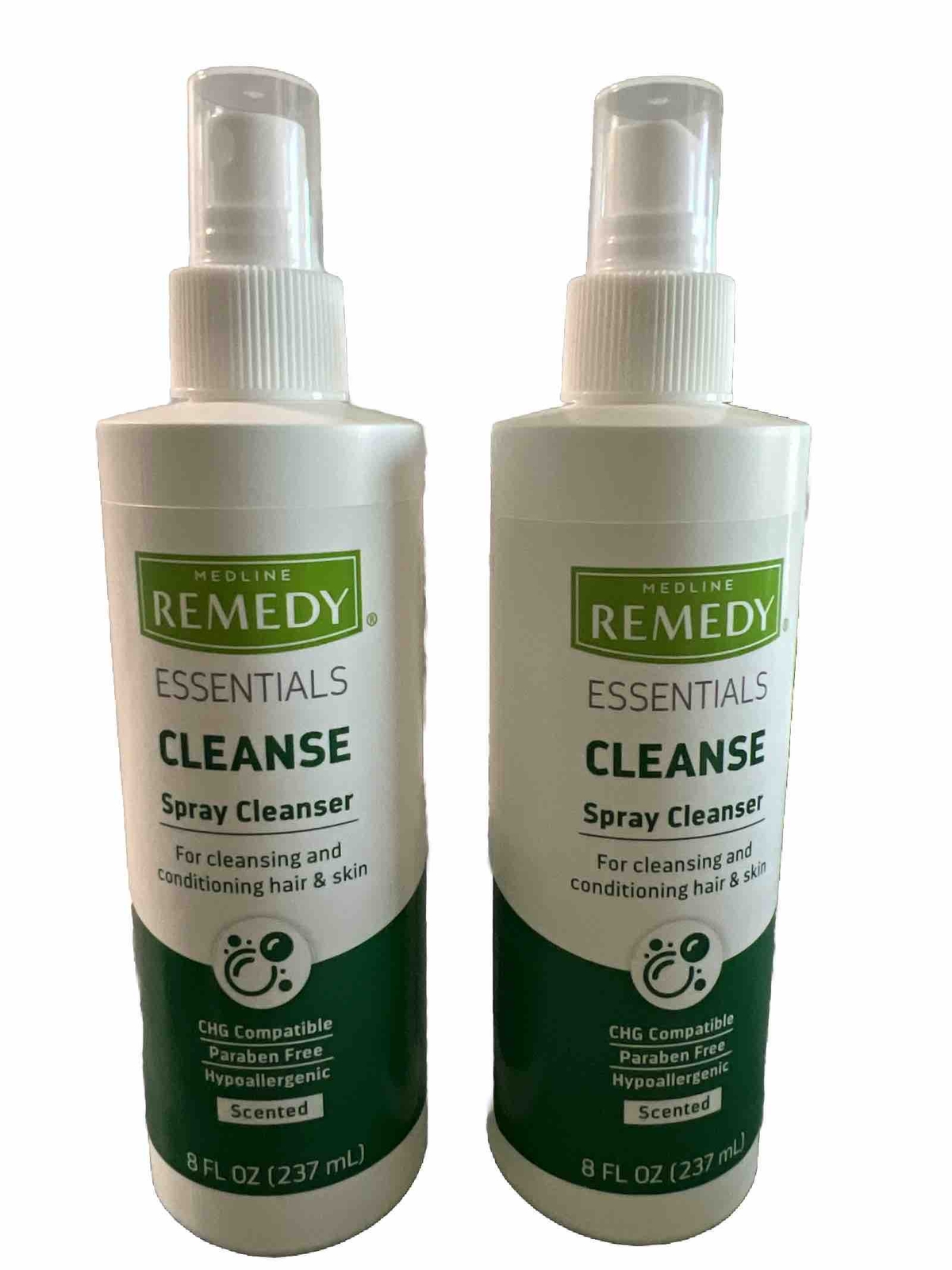 Remedy Essentials Cleanse Spray Cleaner 8oz – 2 Pack MSC095206