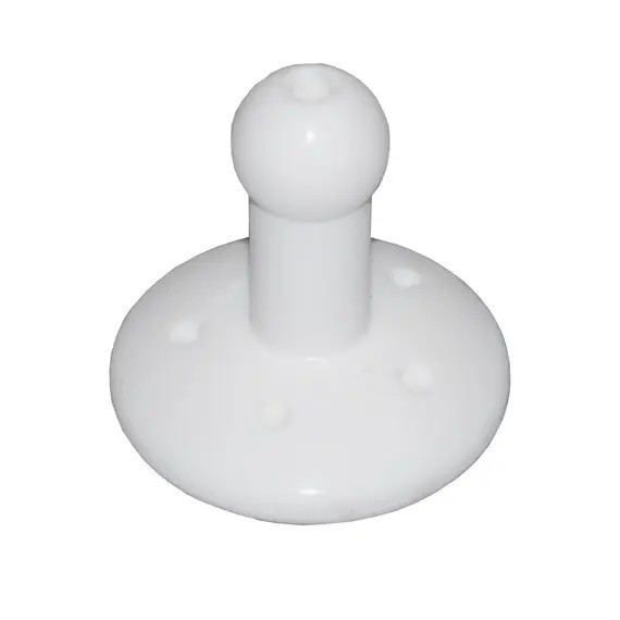 Bioteque America Gellhorn Pessary Short Stem with Drainage Holes Silicone 0-9