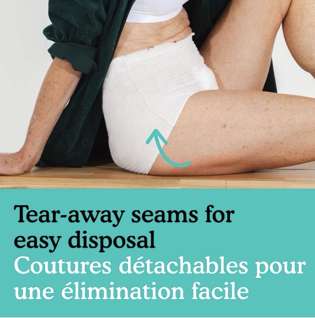 Overnight Absorbency Pull Ups – Adult Disposable Incontinence Underwear, Extr…