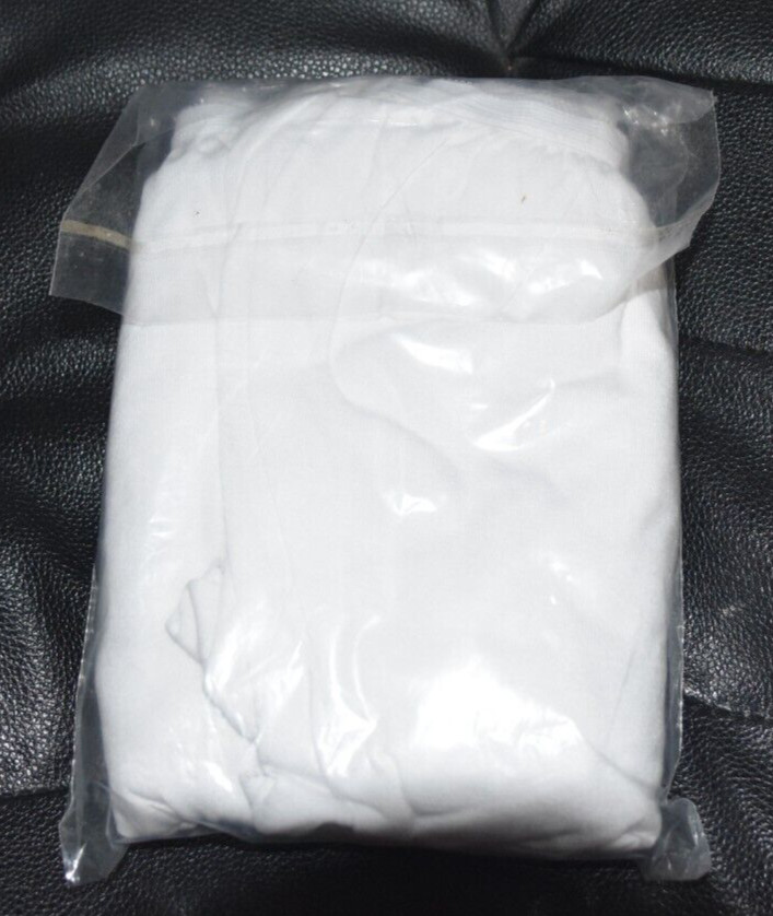 Wearever For Women XXL White Leak-Control Washable Underwear Absorbent Pad NEW