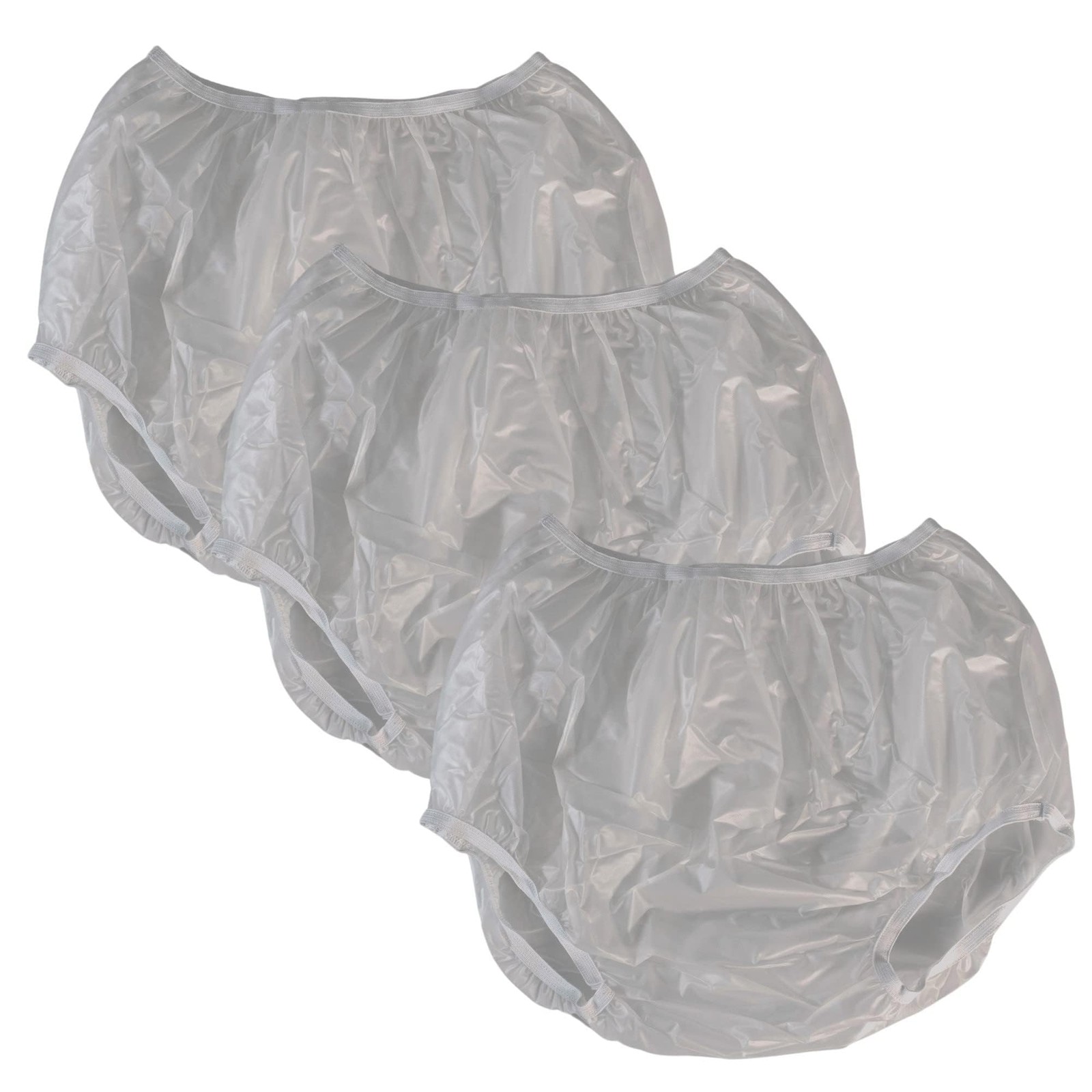 Adult Vinyl Waterproof Pull-On-Cover Incontinence Pants (This is not a Diaper…