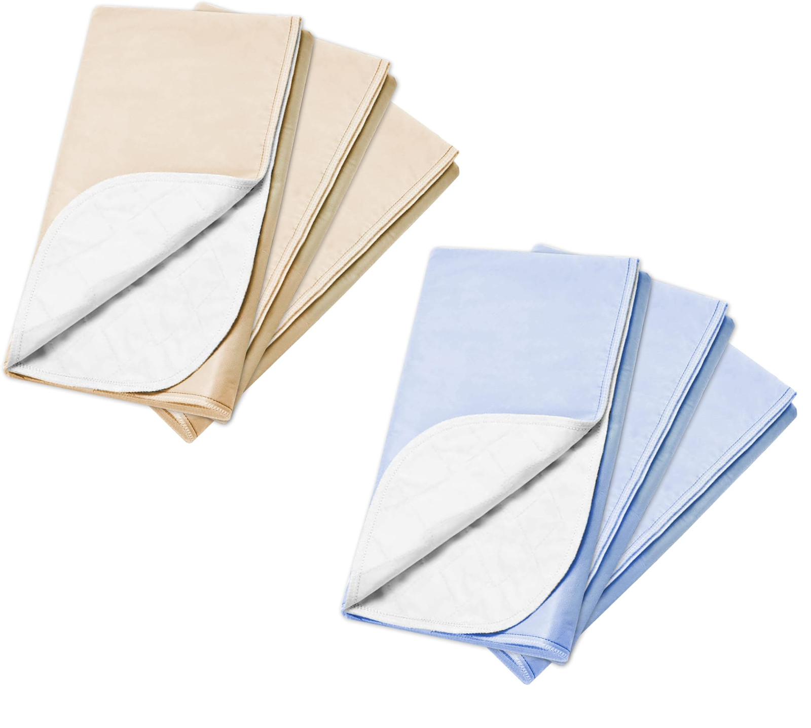 Heavy Absorbency 34″X36″ Bed Pad, Washable Reusable Incontinence Underpads Sheet