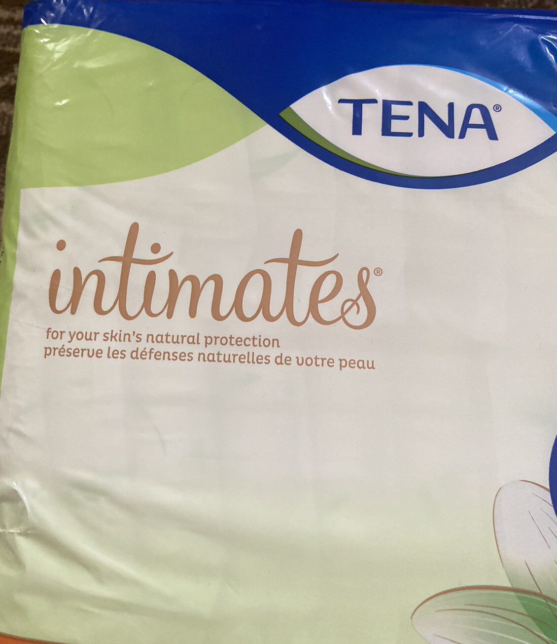 TENA Incontinent Pad 16″ L Regular Length 33 Ct , Lot OF two