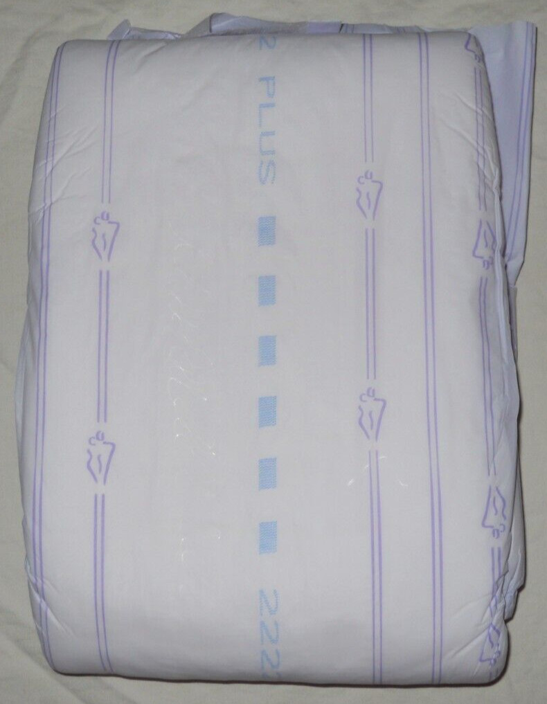 1pc Medium Molicare Super Plus Diaper 169670 Poly Plastic Thick Overnight Brief